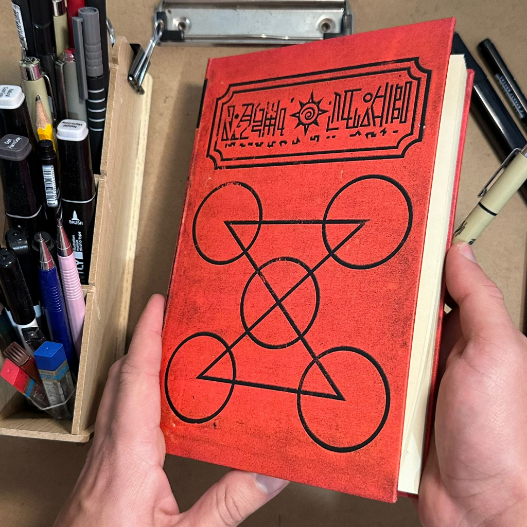 Caderno sketchbook ou anotações demon slayer 21x14cm em Promoção