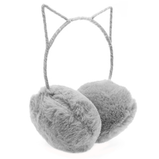 Protetora De Orelhas Feminina Menina Quente Earmuff Frio Felpudo Pelúcia