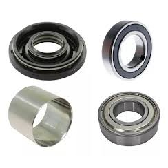 Retentor + Rolamentos 6006/6205 + Bucha Lavadora Electrolux