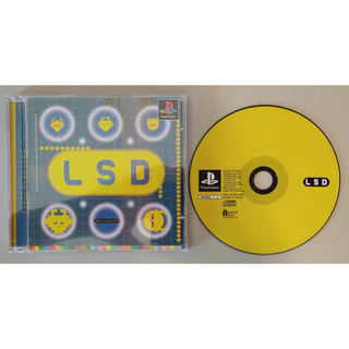 PS1 - L.S.D. Dream Emulator (em inglês) - MÍDIA PRETA