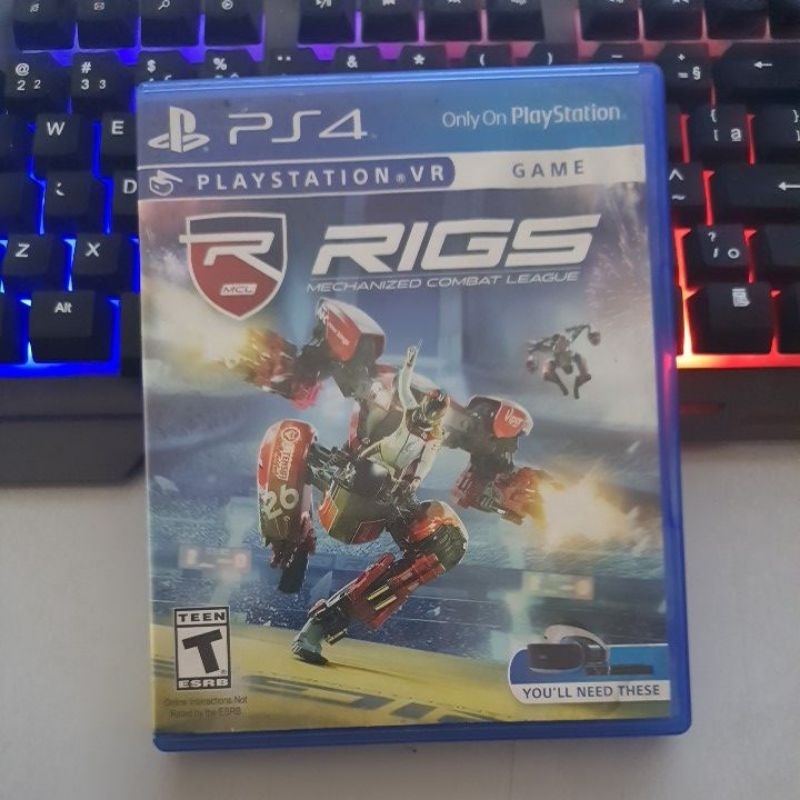 rigs mechanized combat league VR | Shopee Brasil