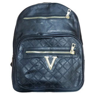 Mochila Bolsa Feminina Escolar Trabalho Viagem Couro Sintéticos