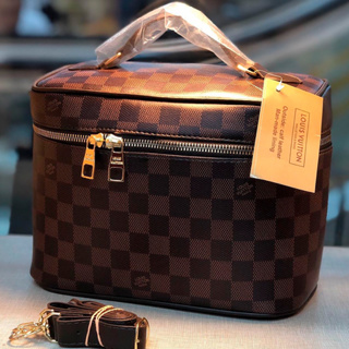bolsa necessaire Louis Vuitton couro legítimo - Bolsas, malas e