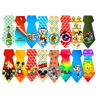 20 GRAVATA PET SHOP banho e tosa Macho Personagens Banho e Tosa Personalizadas - kit banho e tosa atacado gravata pet para animais de estimação e banho de pet