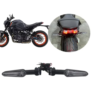 Par Piscas Setas Led Yamaha Mt-03 Mt-07 Mt-09 Tracer 11832 G76 P52