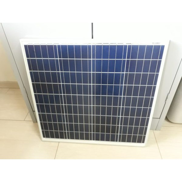 Painel Placa Solar Célula Fotovoltaica 80w inmetro offgrid