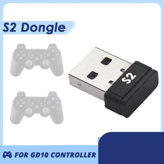 Receptor S2 USB Adaptador para Controles sem Fio GameStick GD10 Adaptador S2 para Video Game
