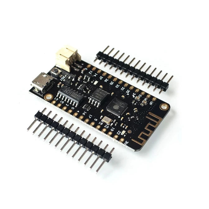 Placa ESP32 ESP-32 Rev1 CH340 CH340G Bluetooth Antena Micropython Micro USB - Arduino Eletrônica Circuito Eletrônico