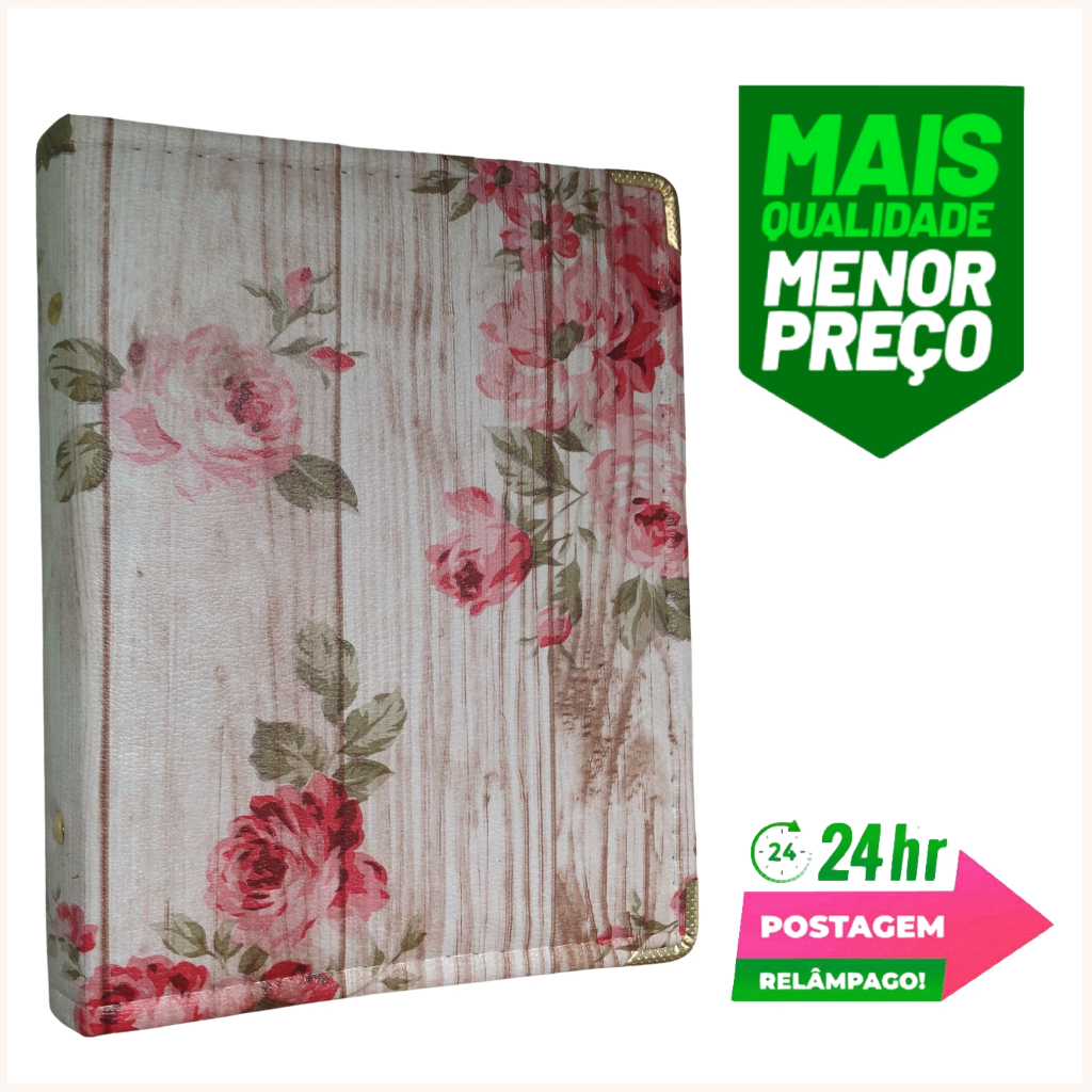 kit 7 Pastas De Hinos Para Coral E Grupos De Louvor N°5 Floral