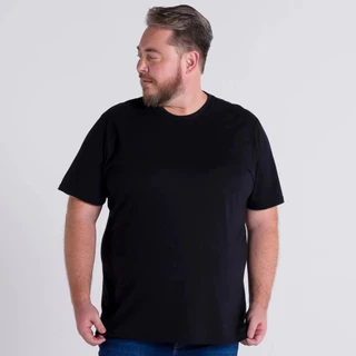 Camiseta Plus Size G1,G2,G3,G4,G5 100% Algodão