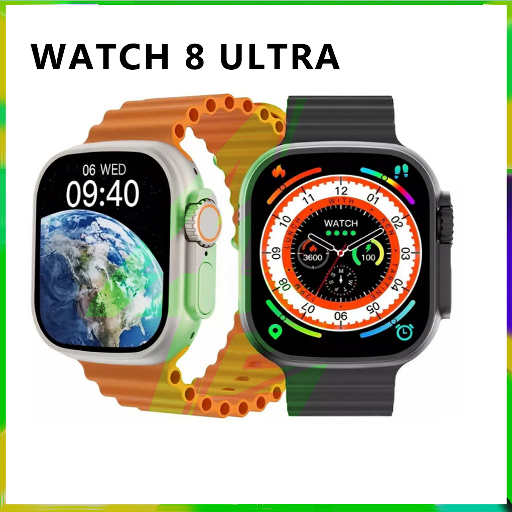 2023 Smartwatch Relógio Inteligente Watch 8 Ultra Série 8 IWO HW8