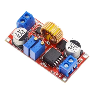 Regulador Com Ajuste De Corrente E Tensão Xl4015 5a Dc Dc Nf