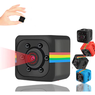 Mini Câmera Luz Noturna Segurança Full Hd 1080p em Oferta na Shopee