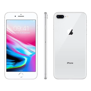 iPhone 8 Plus 256GB novo vitrine original bateria 100% com NF e garantia