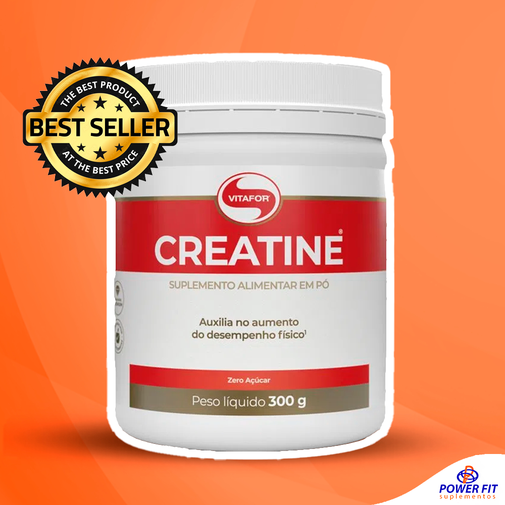 Creatina Pote 300g Vitafor Shopee Brasil