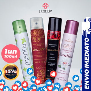 Desodorante Íntimo Aerosol Jato Seco 100mL - Sofisticatto