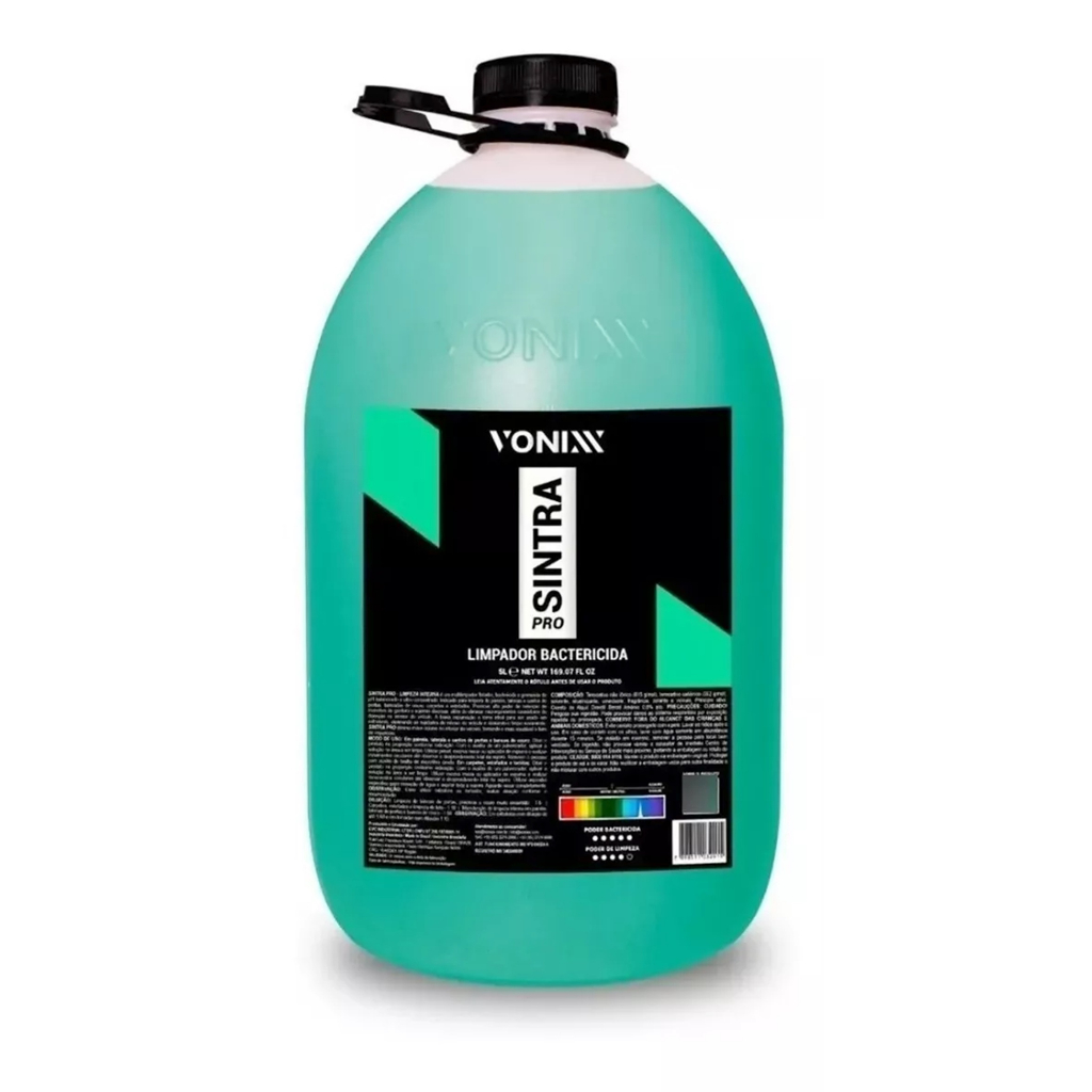 Sintra 5l Apc Limpeza De Interiores Vonixx Limpador Multiuso