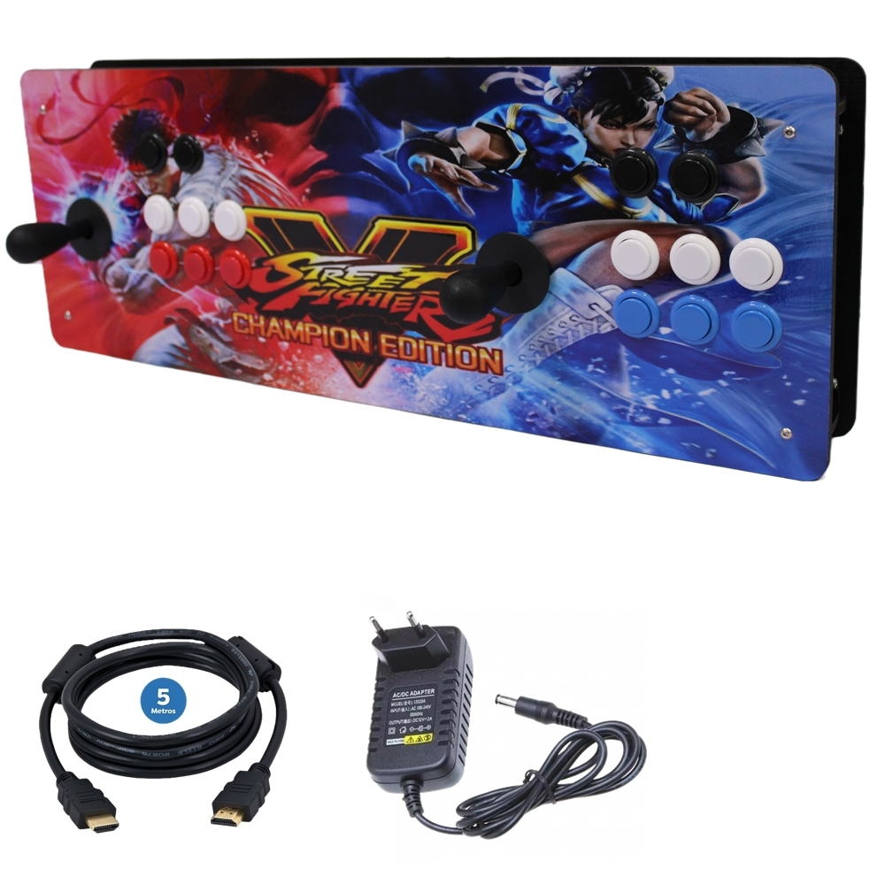 Controle Arcade 16k Só ligar na TV | Shopee Brasil