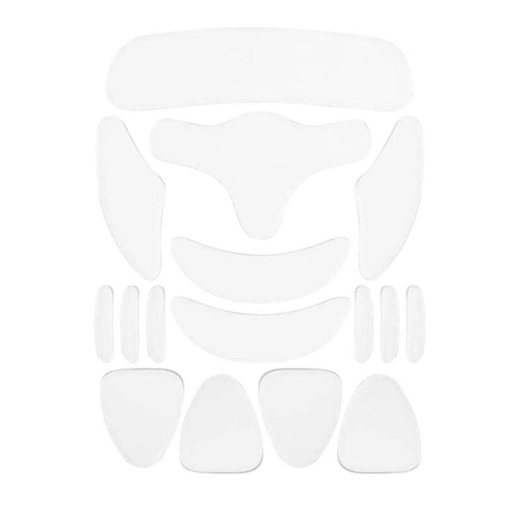 Imagem do produto 16 Pç Adesivo P/ Rosto De Silicone Reutilizável Facial 8