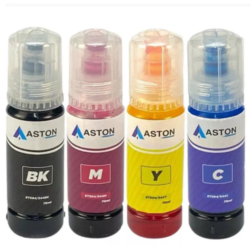 Kit 4 Tintas Compatível L3150 L4150 L4160 L6161 L6191 L6171 T504