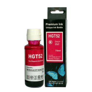 Tinta HP GT52 Magenta Corante | Compatível | 70 ML