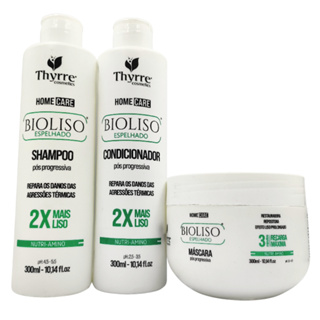 Kit Home Care Thyrre Pós Progressiva Fortalece e Estimula o Crescimento Saudável Do Cabelo
