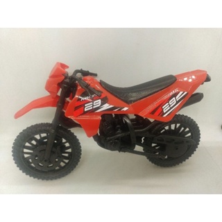 Mini Moto De Trilha Vermelha - Bs Toys