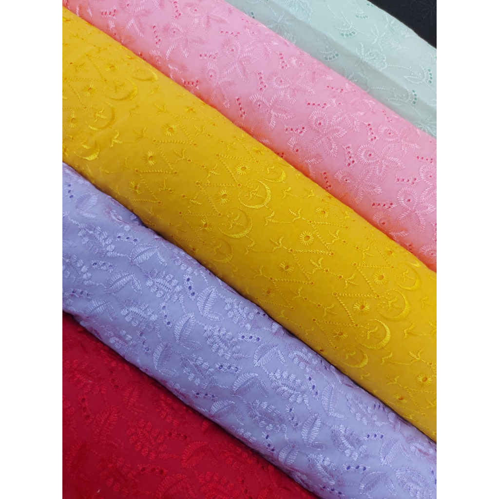 13,70 mt de Tecido Laise Lese Bordada Preço de Atacado Peça Fechada