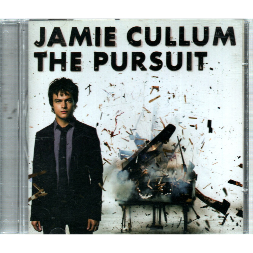 CD JAMIE CULLUM - THE PURSUIT ( UNIVERSAL ) 2009 | Shopee Brasil