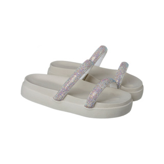 Papete Feminina Birken Brilho Strass Confortável