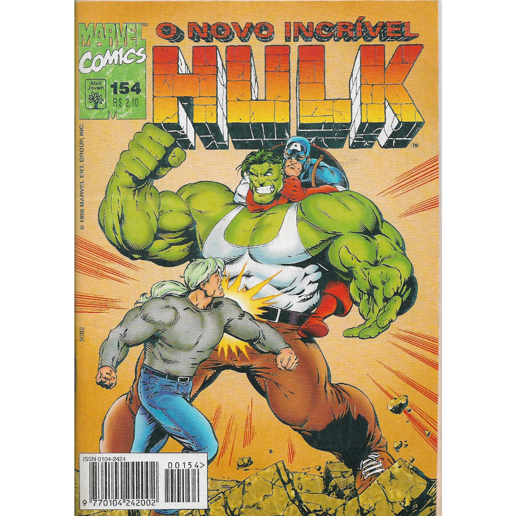 O Incrivel Quadrinho Original Do Hulk ROCK & QUADRINHOS SCANS: O