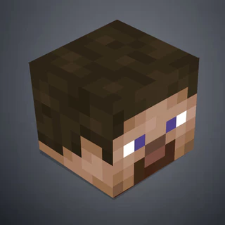 Almofada Steve - Cubo 20x20 (Minecraft)