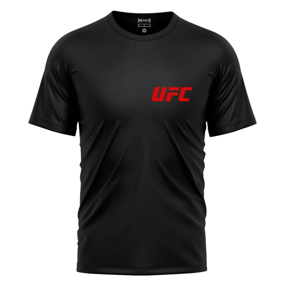 Camisas Camiseta UFC Dry Fit Luta Arte Marcial Crossfit Academia Masculino Shopee Brasil