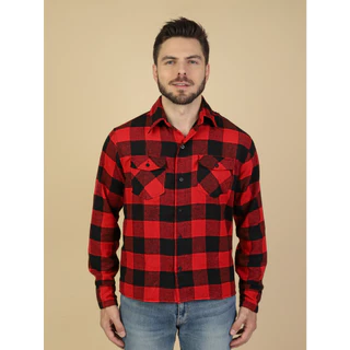 Camisa xadrez nova outono inverno vermelha xadrez camisa masculina camisas manga longa algodão masculino xadrez