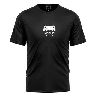 Camisas Arte Marcial VENUM Dry Fit Luta Academia Masculino Esportivo