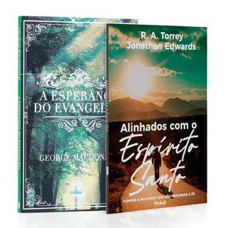 Kit 2 Livros | Jornada Espiritual: Descobrindo a Esperança Divina