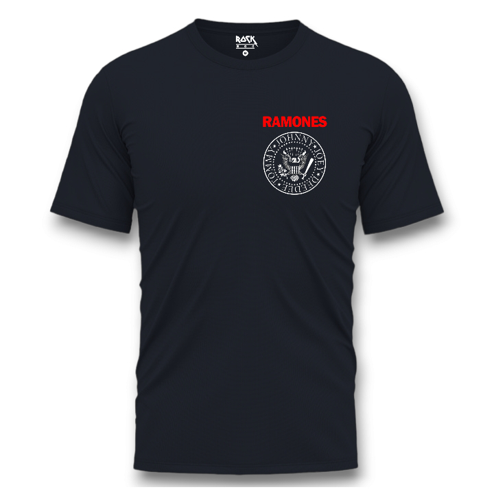 Camisas Camiseta Ramones Dry Fit Bandas De Punk Rock Academia Esportivo Masculino