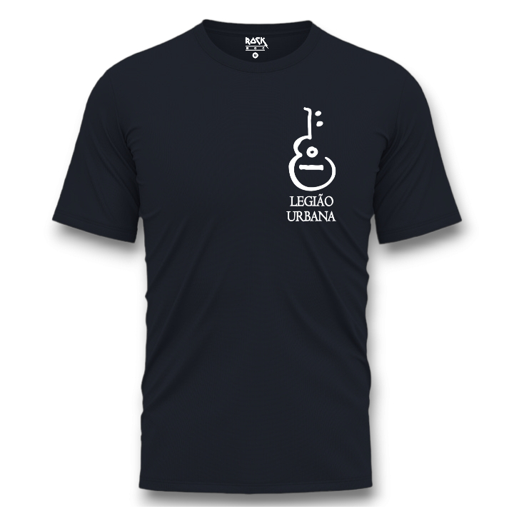 Camisas Camiseta Legião Urbana Dry Fit Bandas De Rock Academia Esportivo Masculino