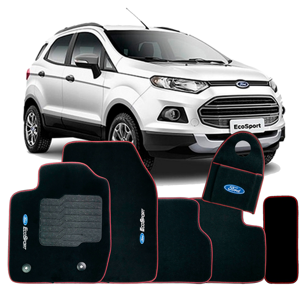Tapete Carpete Nova Ecosport 2013 2014 2015 2016 2017 2018 2019 2020 ...