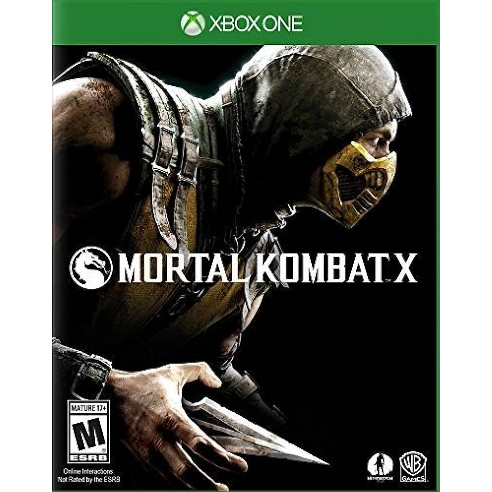 Mortal Kombat - Xbox 360 (SEMINOVO) - Interactive Gamestore