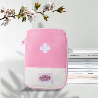 Kit Médica De Primeiros Socorros Portátil Viagem Acampamento Ao Ar Livre Útil Mini Medicina Saco De Armazenamento De Emergência