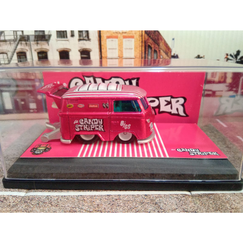 RLC限定、VOLKSWAGEN DRAG BUS CANDY STRIPERがHWCに登場予定