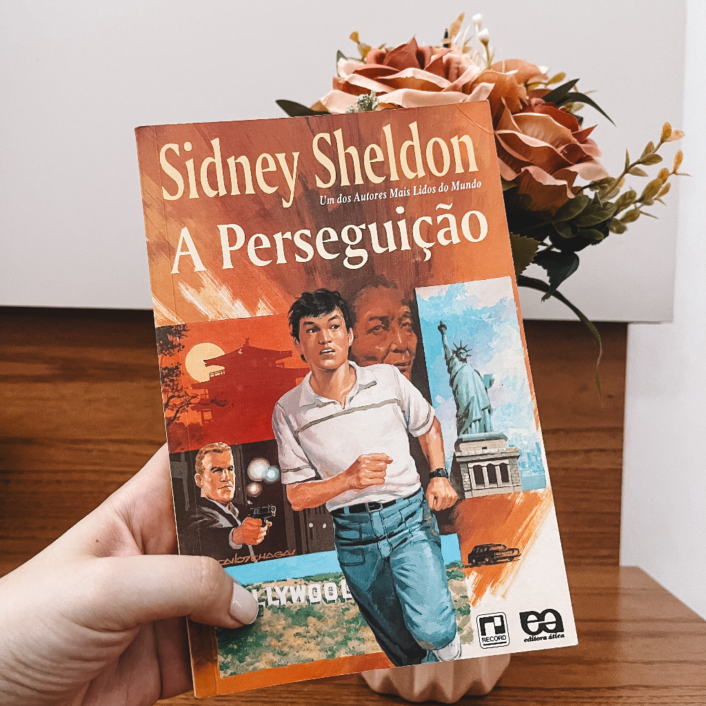 LIVRO A PERSEGUIÇÃO - SIDNEY SHELDON (desapego) | Shopee Brasil