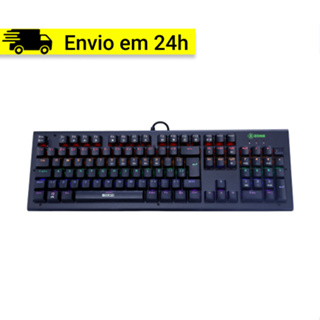 Teclado Mecânico RGB Switch Blue - BGS X-Zone