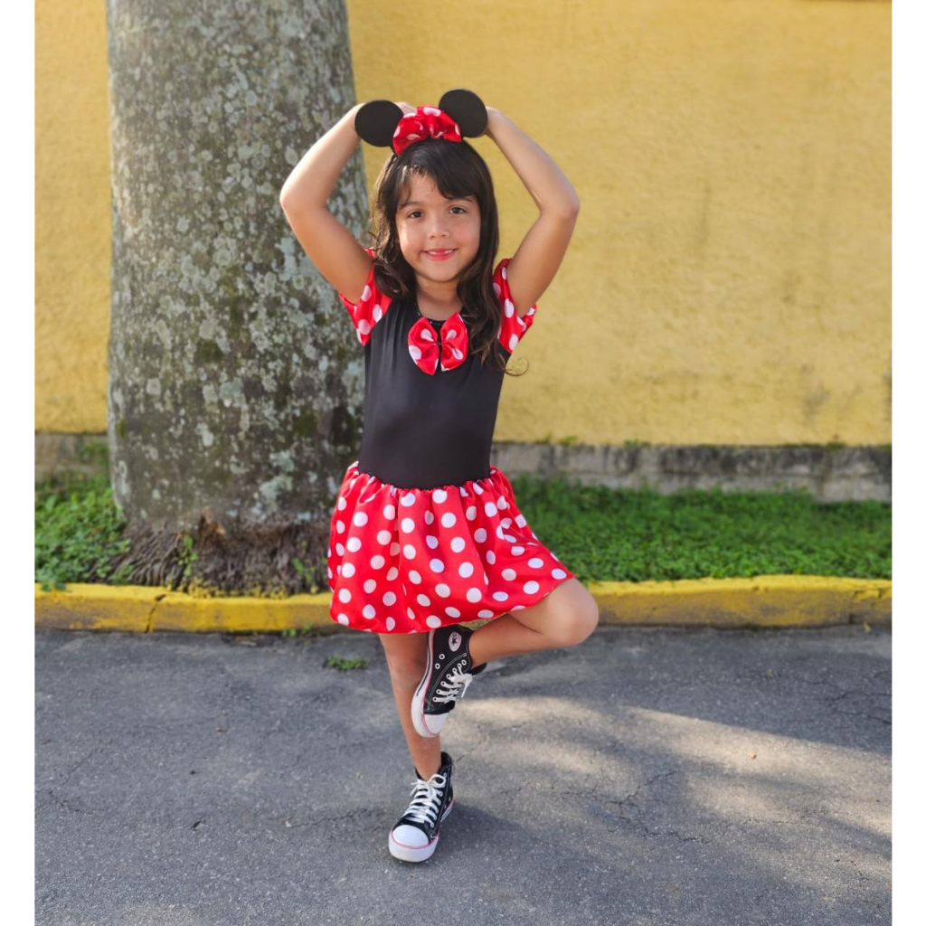 Vestido minnie sale