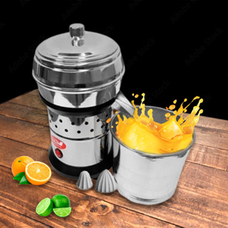 Extrator Espremedor Processador De Sucos Inox Profissional 3L