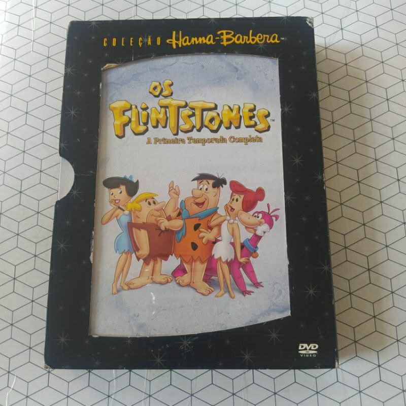 Box original Digipack Os Flintstones 1ª primeira temporada completa ...