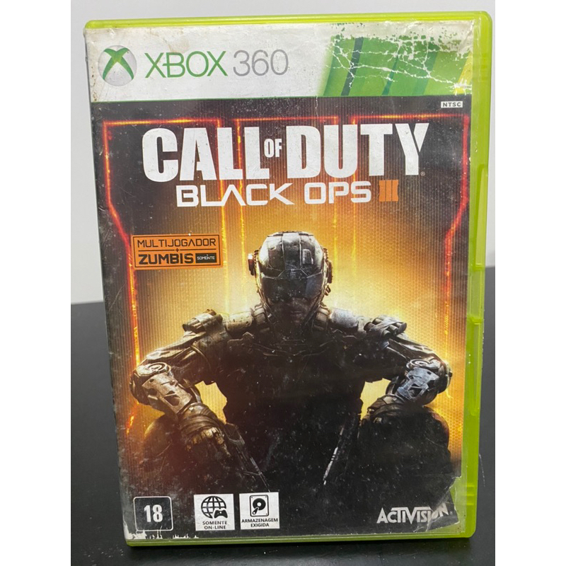 Call Of Duty Ghosts Xbox 360 Jogo De Tiro Guerra Fps