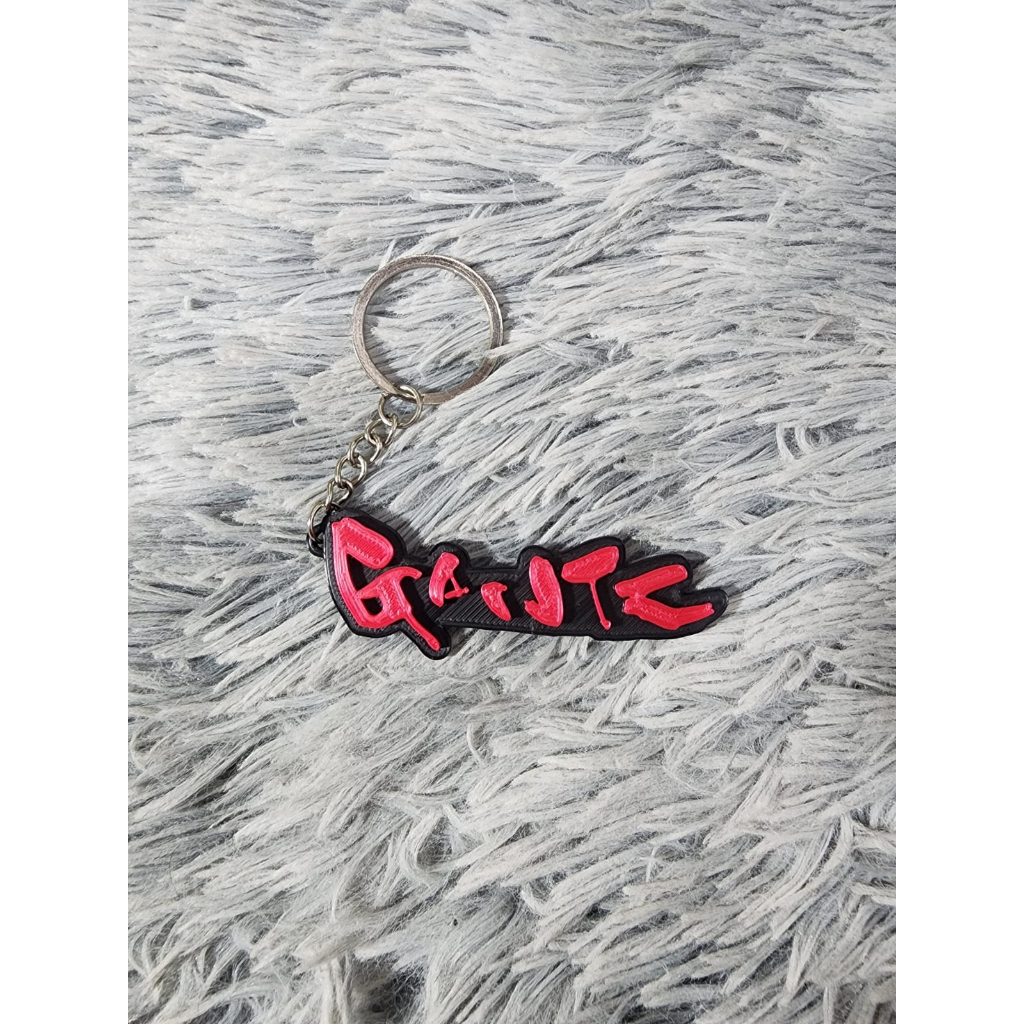 Chaveiro Anime Gantz Colecionável Impressão 3D