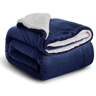 Coberdrom Casal Queen Sherpa Edredrom Pele de Carneiro 2,40m x 2,20m em Oferta na Shopee